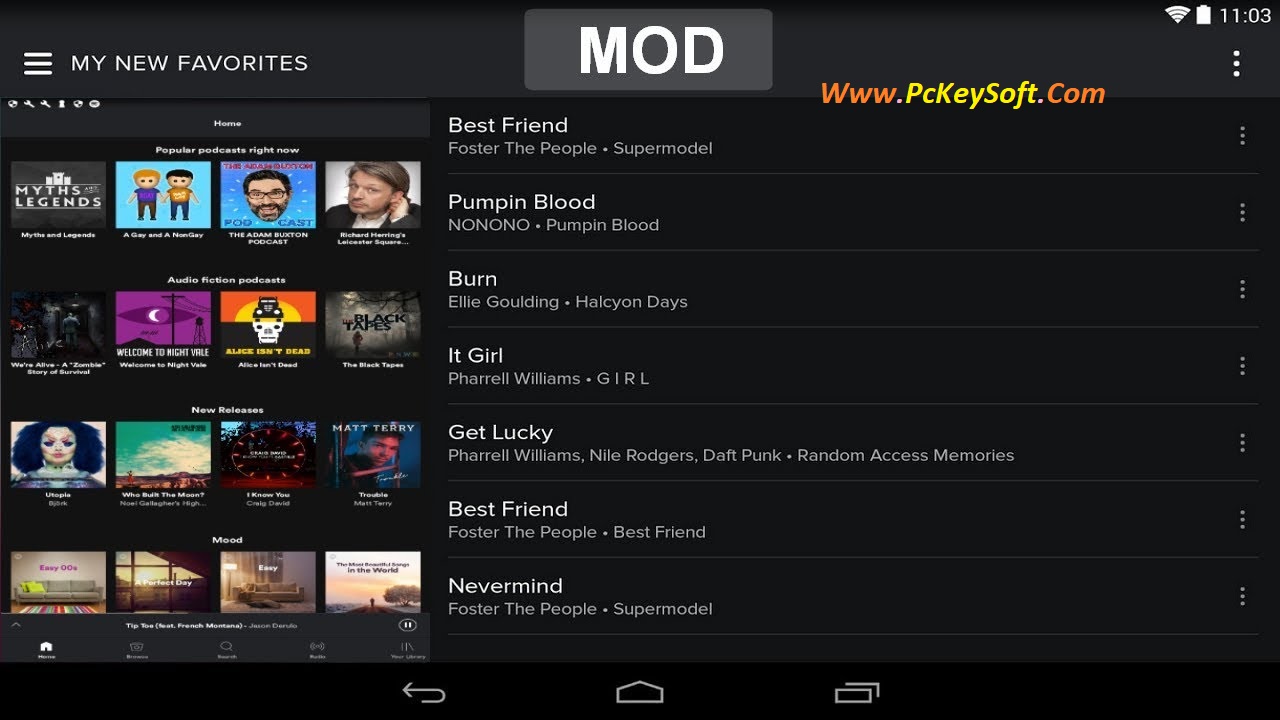 download spotify cracked apk for android